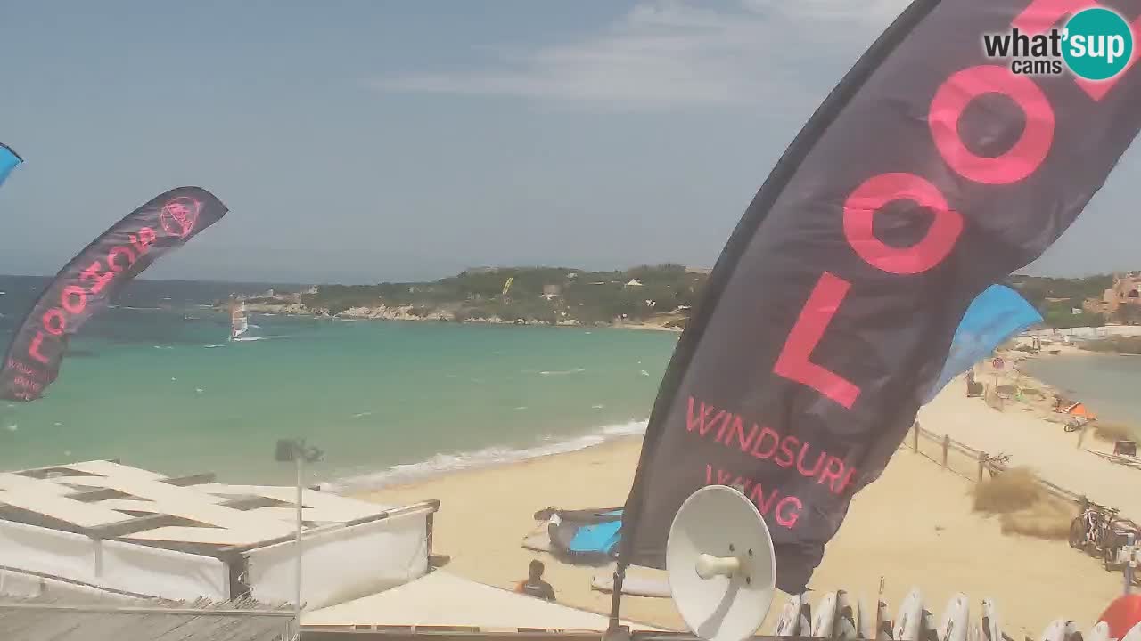 Spletna kamera Isola dei Gabbiani – Wind bar – Porto Pollo – Palau – Sardinija – Italija