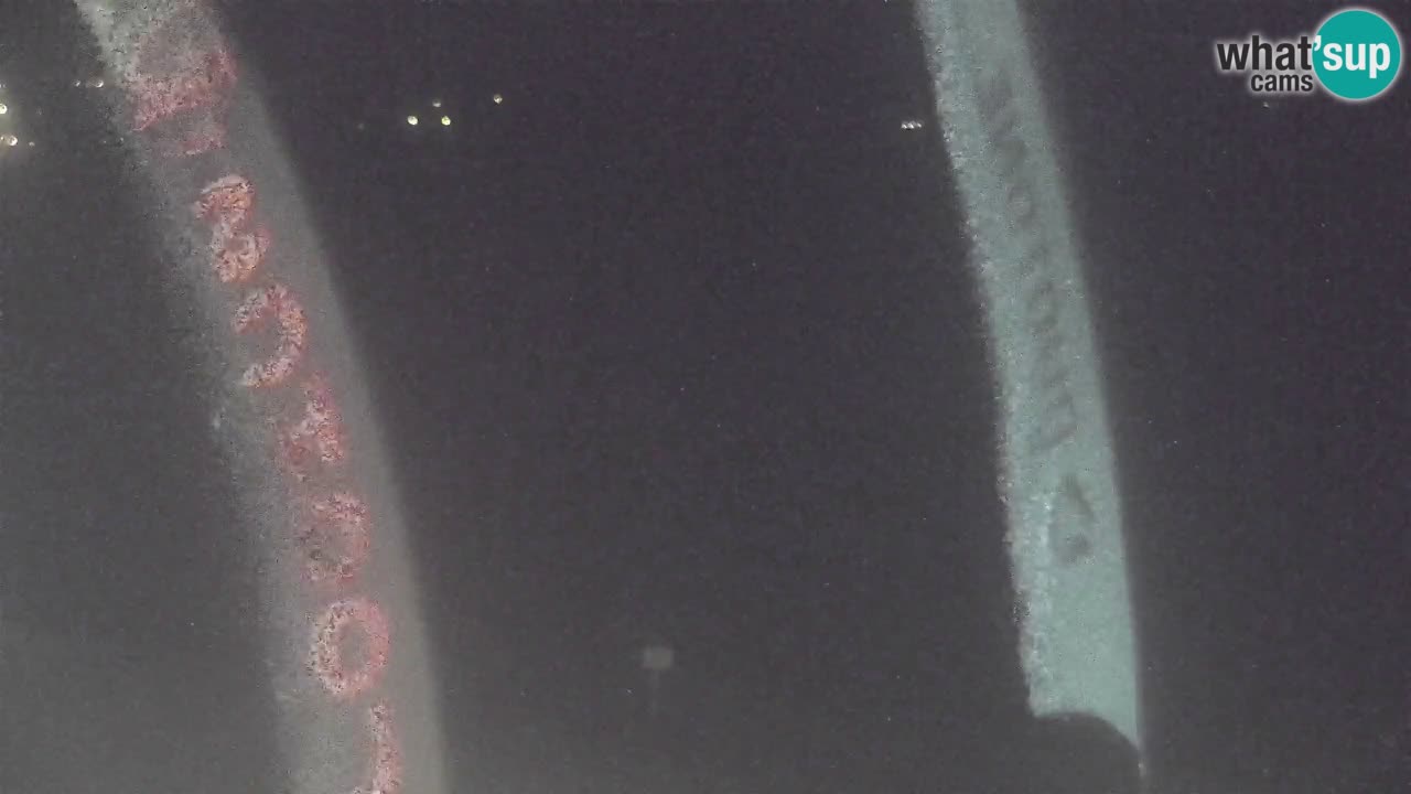 Isuledda webcam Porto Pollo Isola dei Gabbiani – Kitesurf Side – Palau – Sardaigne – Italie