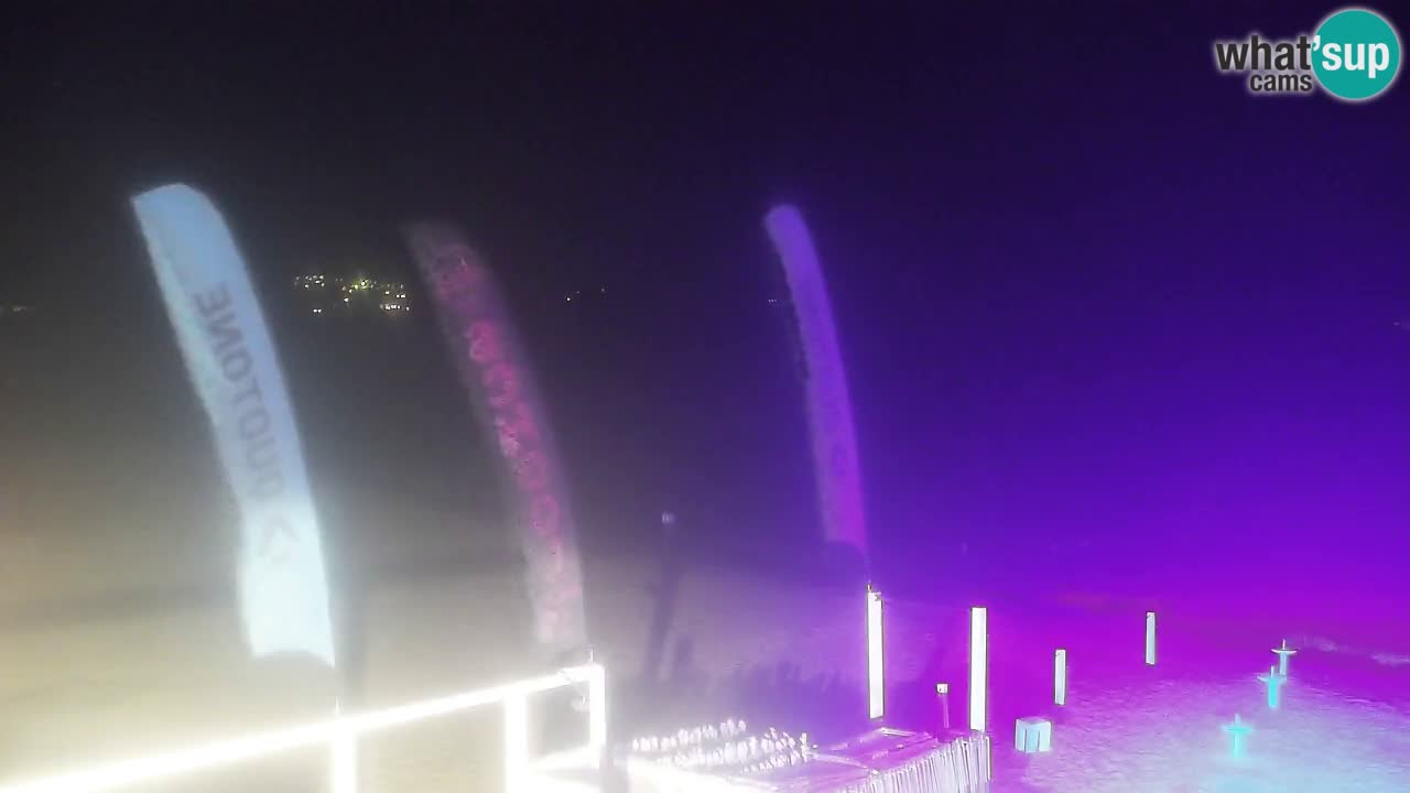 Live cam Isola dei Gabbiani – Wind bar – Porto Pollo – Palau – Sardaigne – Italie