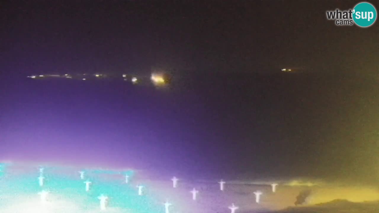 Livecam Isola dei Gabbiani – Wind bar – Porto Pollo – Palau – Sardegna