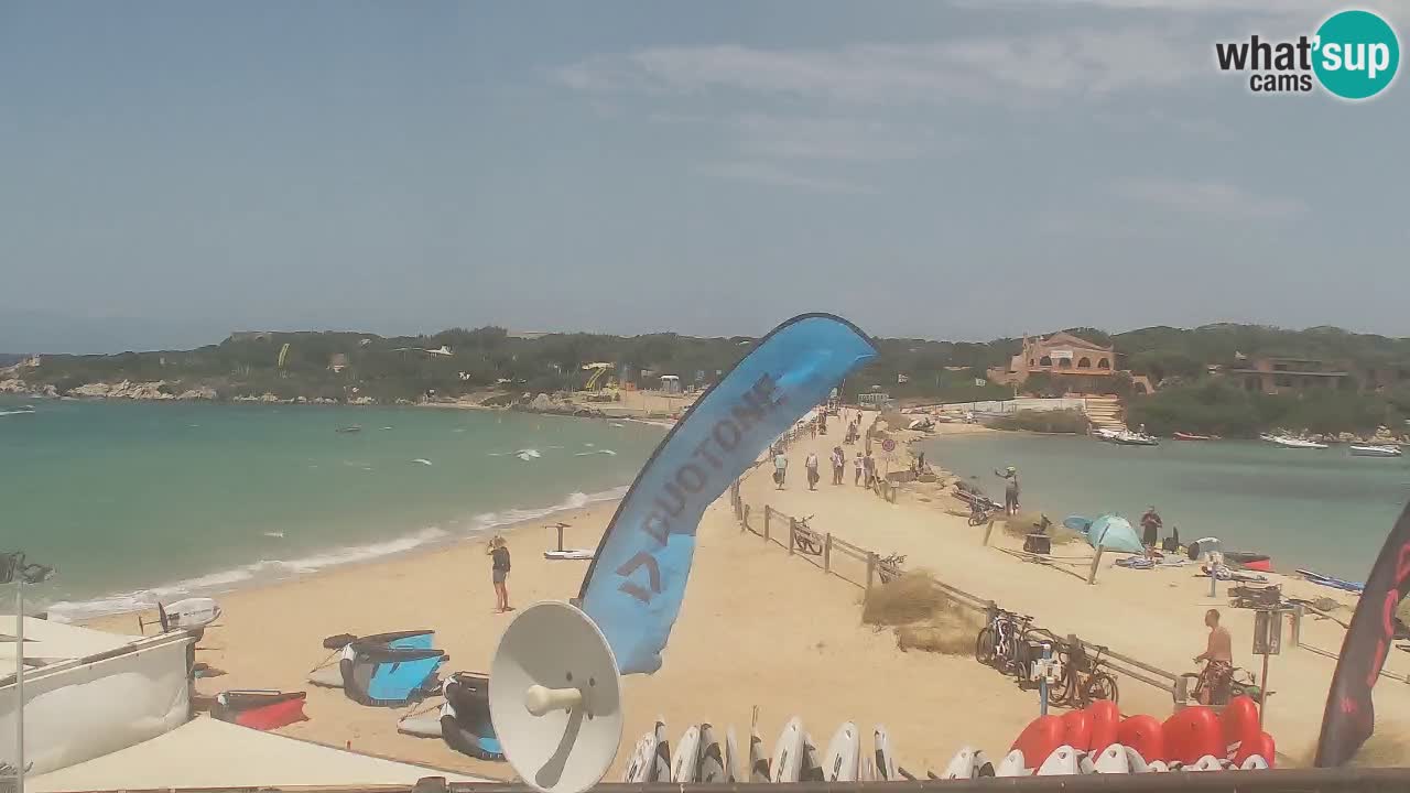 Isuledda en vivo Porto Pollo Isola dei Gabbiani – Kitesurf Side – Palau – Cerdeña – Italia