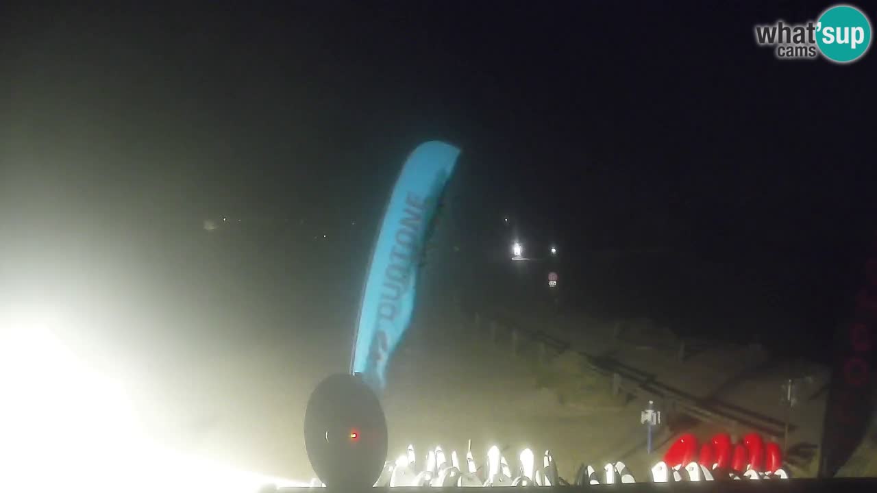 Isuledda webcam Porto Pollo Isola dei Gabbiani – Kitesurf Side – Palau – Sardaigne – Italie