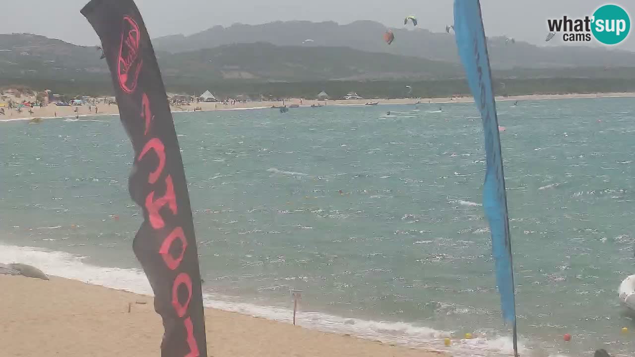 Isuledda v živo Porto Pollo – Isola dei Gabbiani – Kitesurf side – Palau – Sardinija – Italija