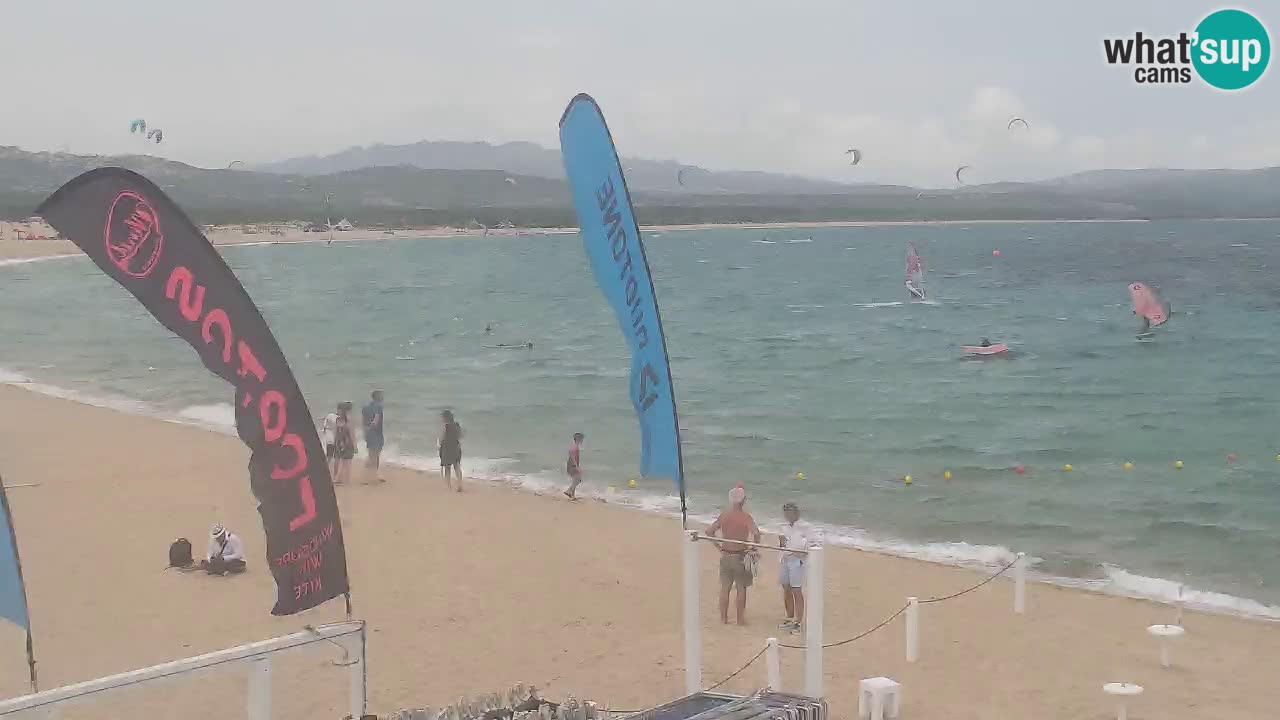Livecam Isola dei Gabbiani – Wind bar – Porto Pollo – Palau – Sardegna