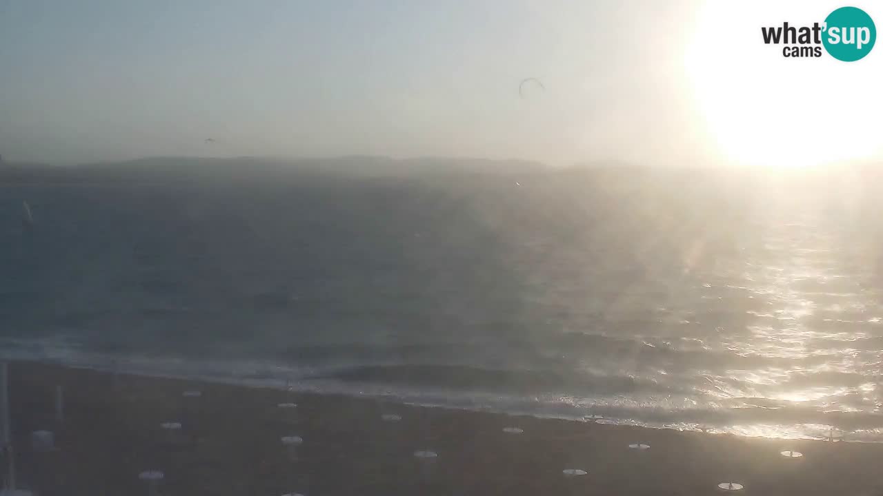 Isuledda webcam Porto Pollo Isola dei Gabbiani – Kitesurf side – Palau – Sardegna
