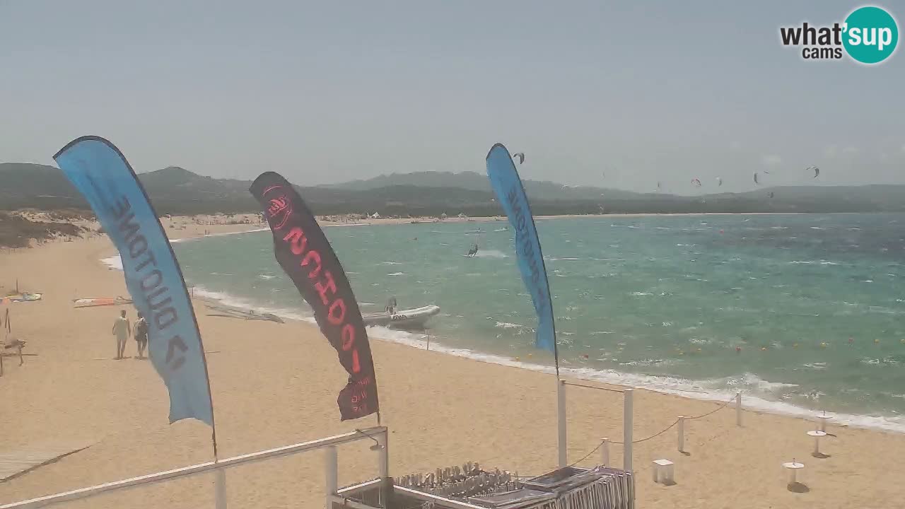 Livecam Isola dei Gabbiani – Wind bar – Porto Pollo – Palau – Sardegna