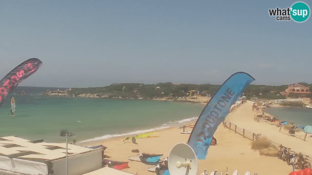 Livecam Isola dei Gabbiani – Porto Pollo – Palau – Sardinia – Italy