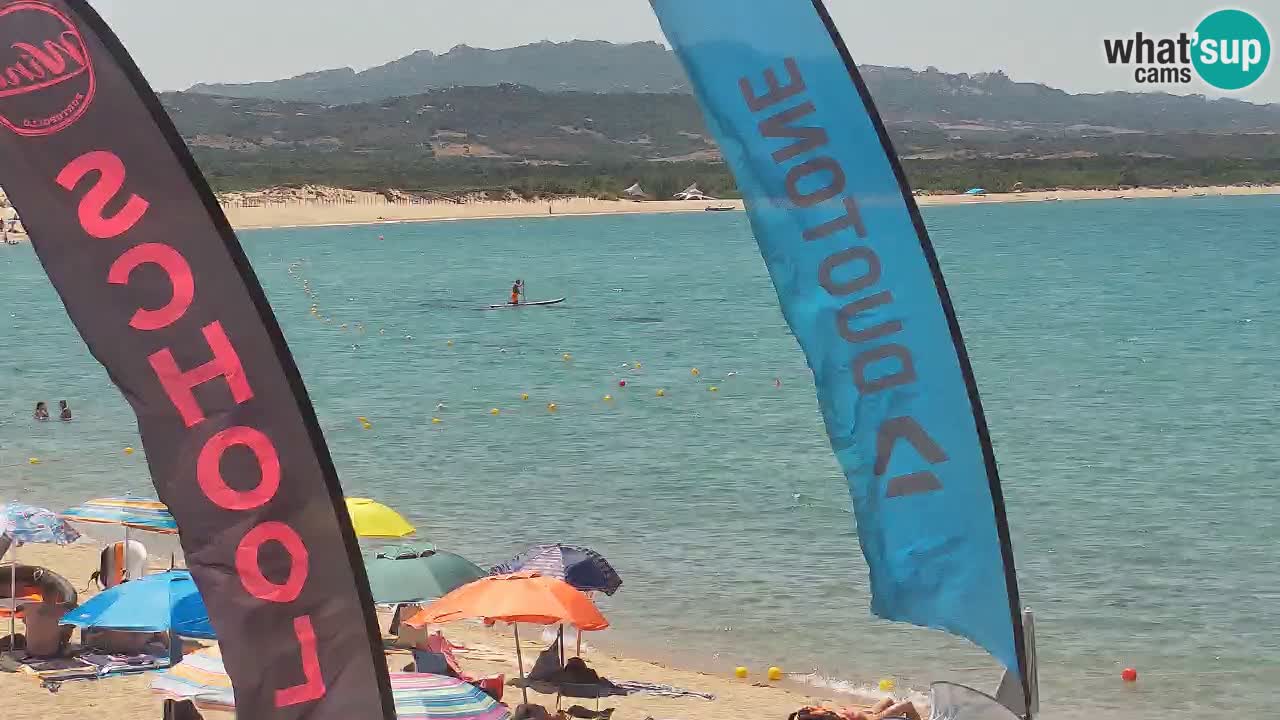 Isuledda webcam Porto Pollo Isola dei Gabbiani – Kitesurf side – Palau – Sardegna