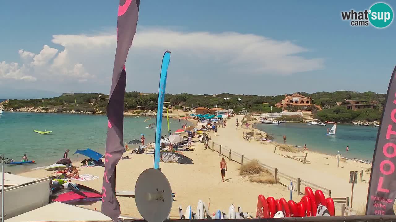Livecam Isola dei Gabbiani – Porto Pollo – Palau – Sardinia – Italy