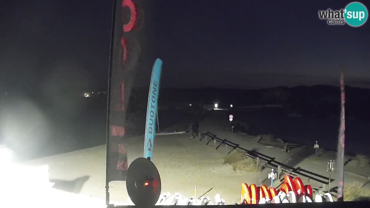 Isuledda webcam Porto Pollo Isola dei Gabbiani – Kitesurf side – Palau – Sardegna