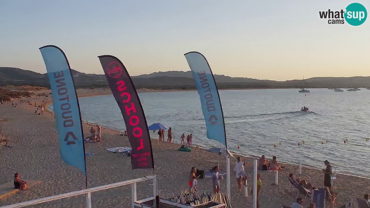 Isuledda webcam Porto Pollo Isola dei Gabbiani – Palau – Sardinia – Italy – Kitesurf Side