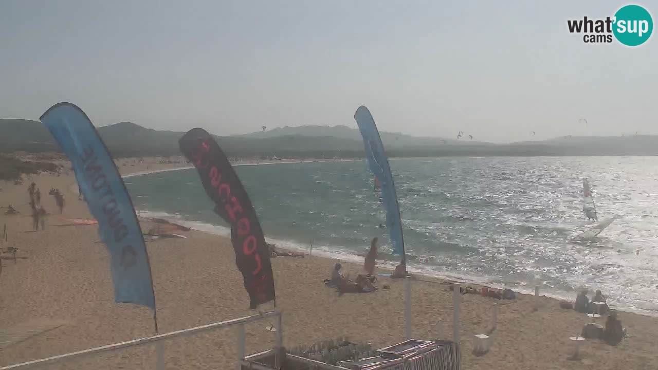 Live cam Isola dei Gabbiani – Wind bar – Porto Pollo – Palau – Sardaigne – Italie
