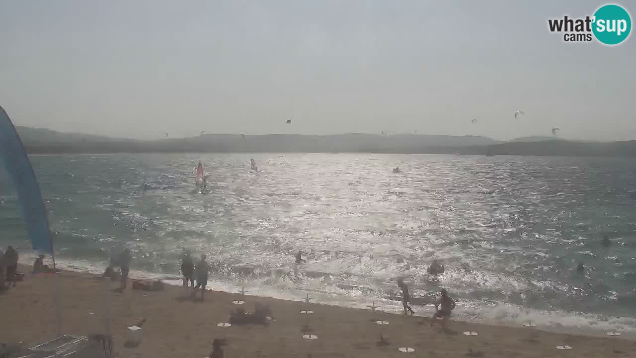 Live cam Isola dei Gabbiani – Wind bar – Porto Pollo – Palau – Sardaigne – Italie