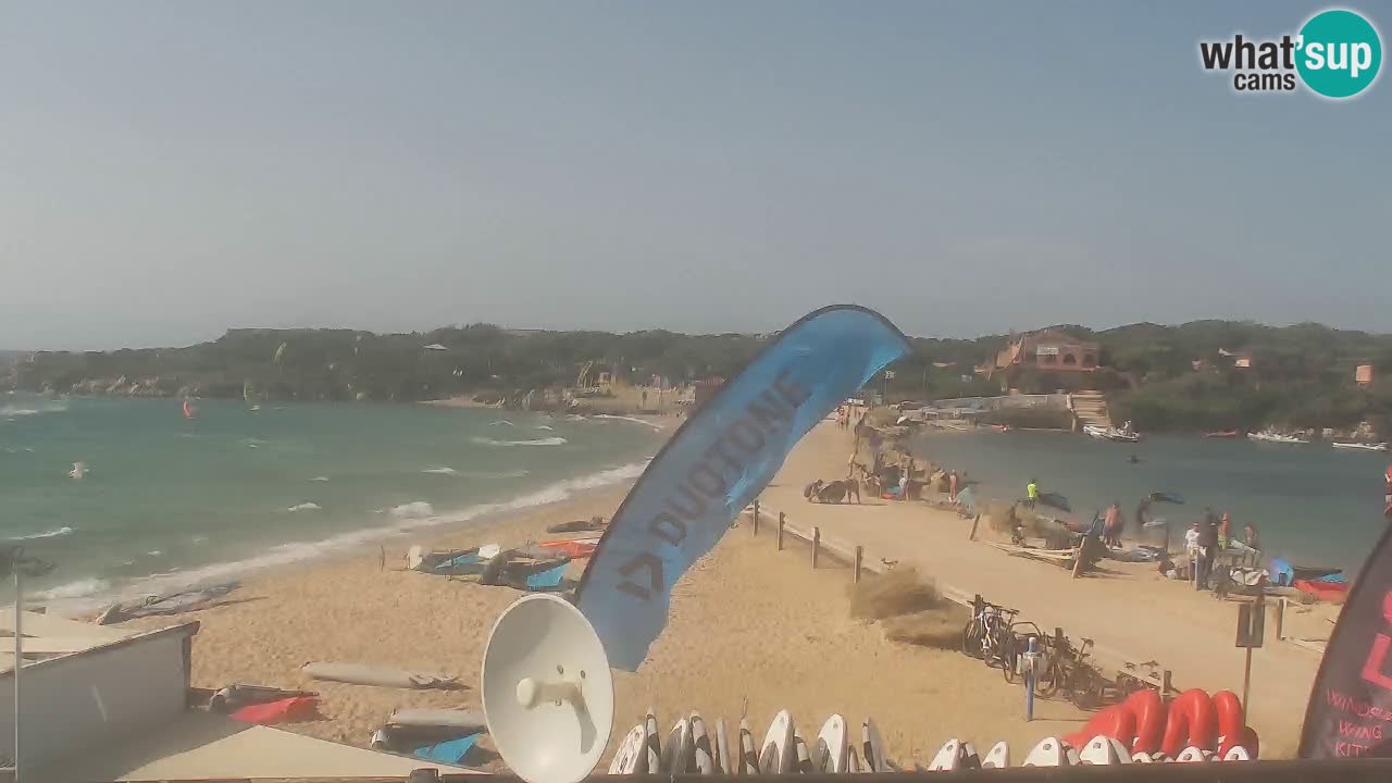 Isuledda en vivo Porto Pollo Isola dei Gabbiani – Kitesurf Side – Palau – Cerdeña – Italia