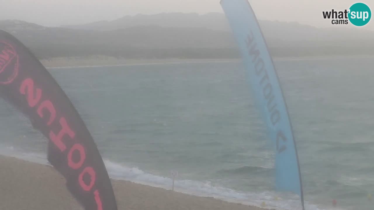 Spletna kamera Isola dei Gabbiani – Wind bar – Porto Pollo – Palau – Sardinija – Italija