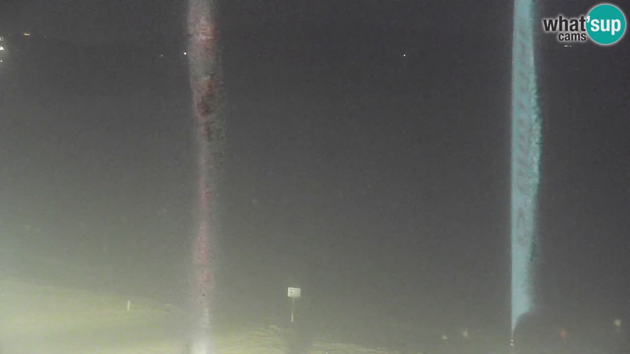 Camera en vivo Isola dei Gabbiani – Wind bar – Porto Pollo – Palau – Cerdeña – Italia