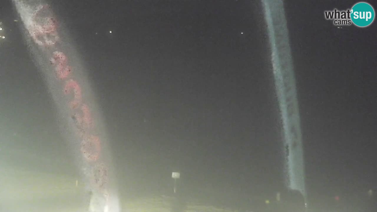 Camera en vivo Isola dei Gabbiani – Wind bar – Porto Pollo – Palau – Cerdeña – Italia