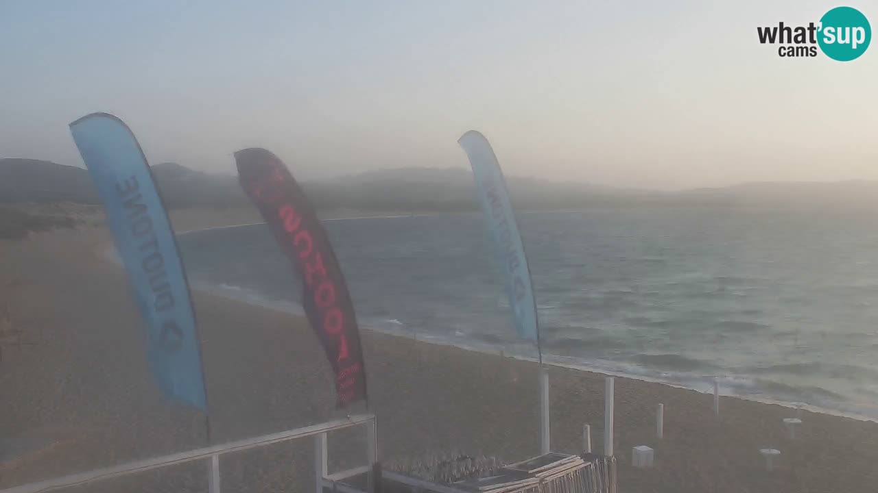 Live cam Isola dei Gabbiani – Wind bar – Porto Pollo – Palau – Sardaigne – Italie