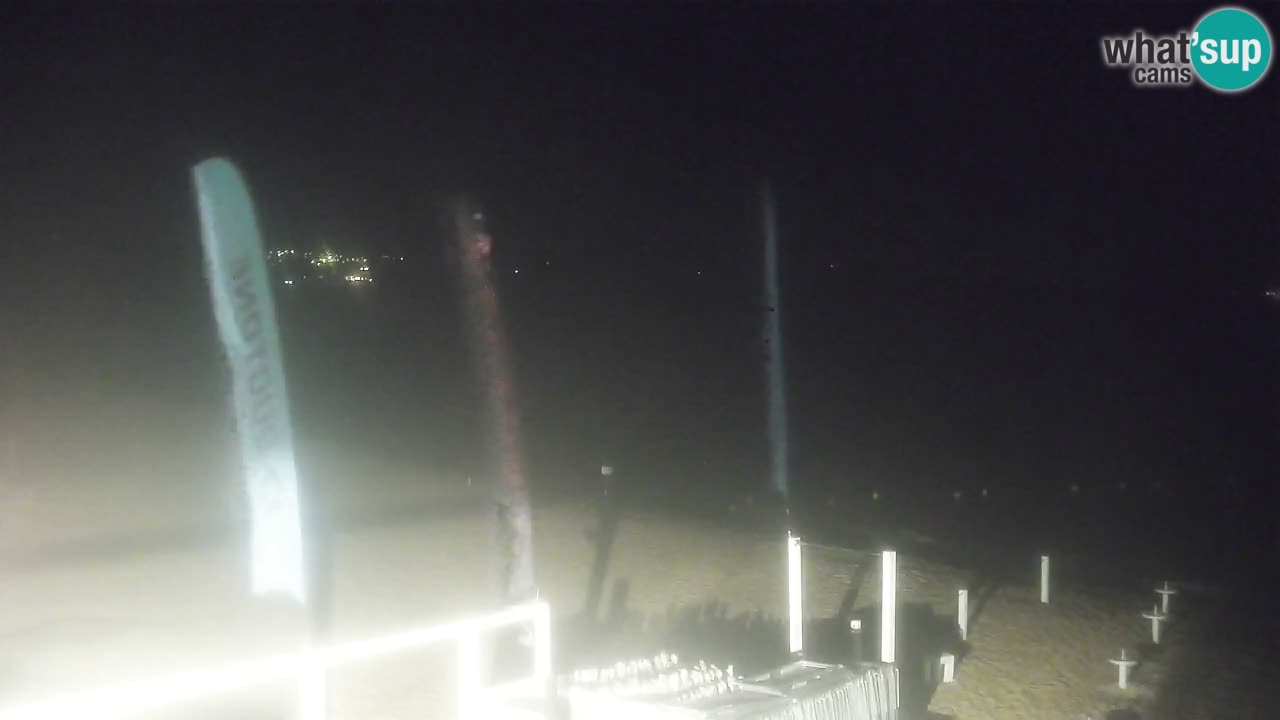 Isuledda webcam Porto Pollo Isola dei Gabbiani – Kitesurf side – Palau – Sardegna