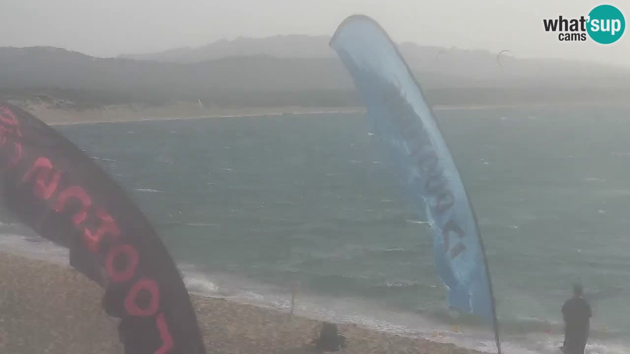 Spletna kamera Isola dei Gabbiani – Wind bar – Porto Pollo – Palau – Sardinija – Italija