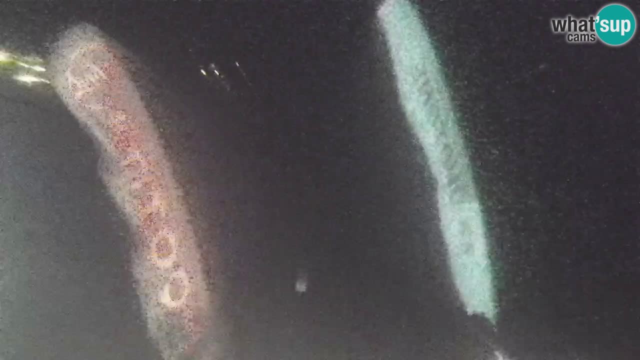 Spletna kamera Isola dei Gabbiani – Wind bar – Porto Pollo – Palau – Sardinija – Italija