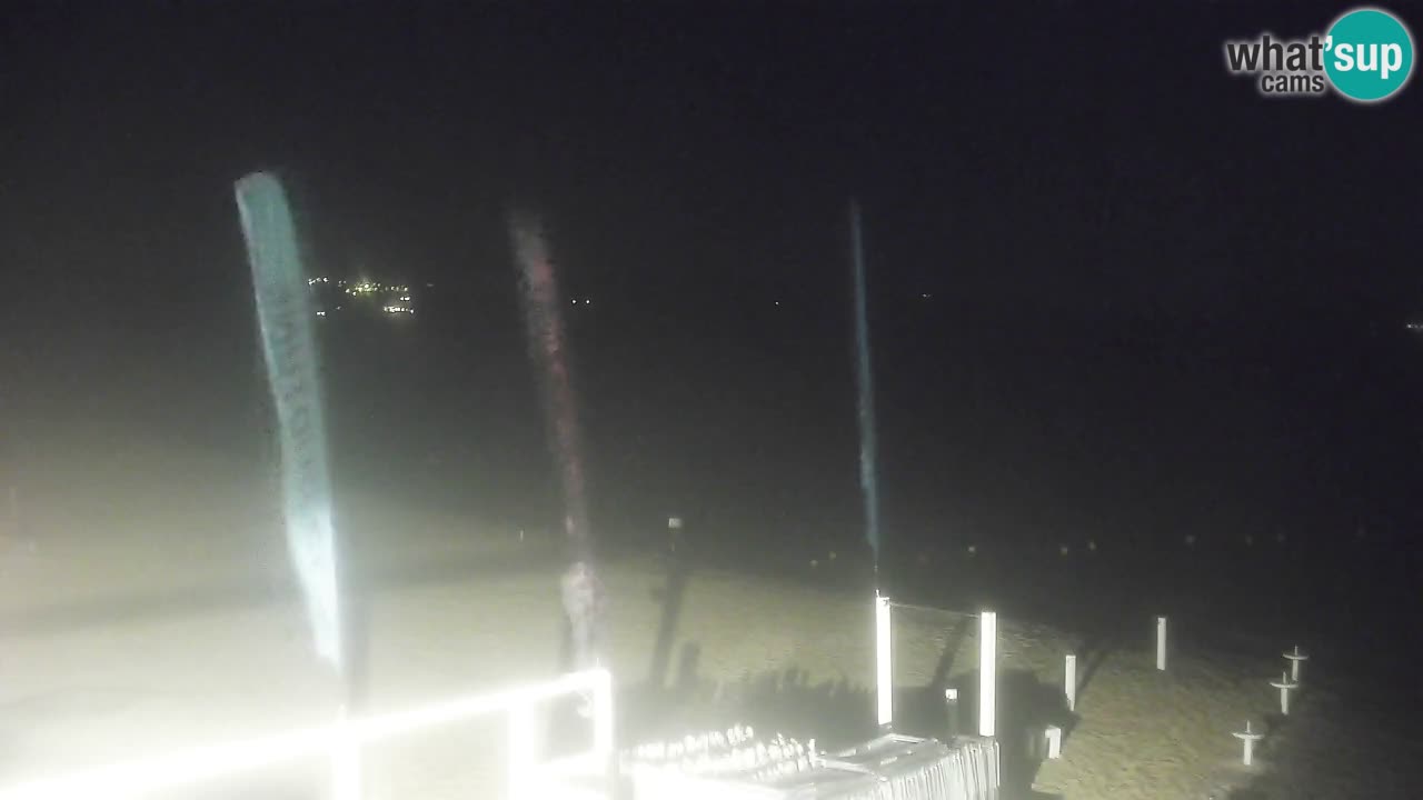 Live cam Isola dei Gabbiani – Wind bar – Porto Pollo – Palau – Sardaigne – Italie