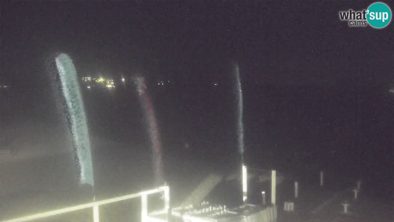 Live cam Isola dei Gabbiani – Wind bar – Porto Pollo – Palau – Sardaigne – Italie
