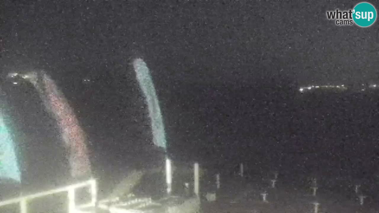 Camera en vivo Isola dei Gabbiani – Wind bar – Porto Pollo – Palau – Cerdeña – Italia