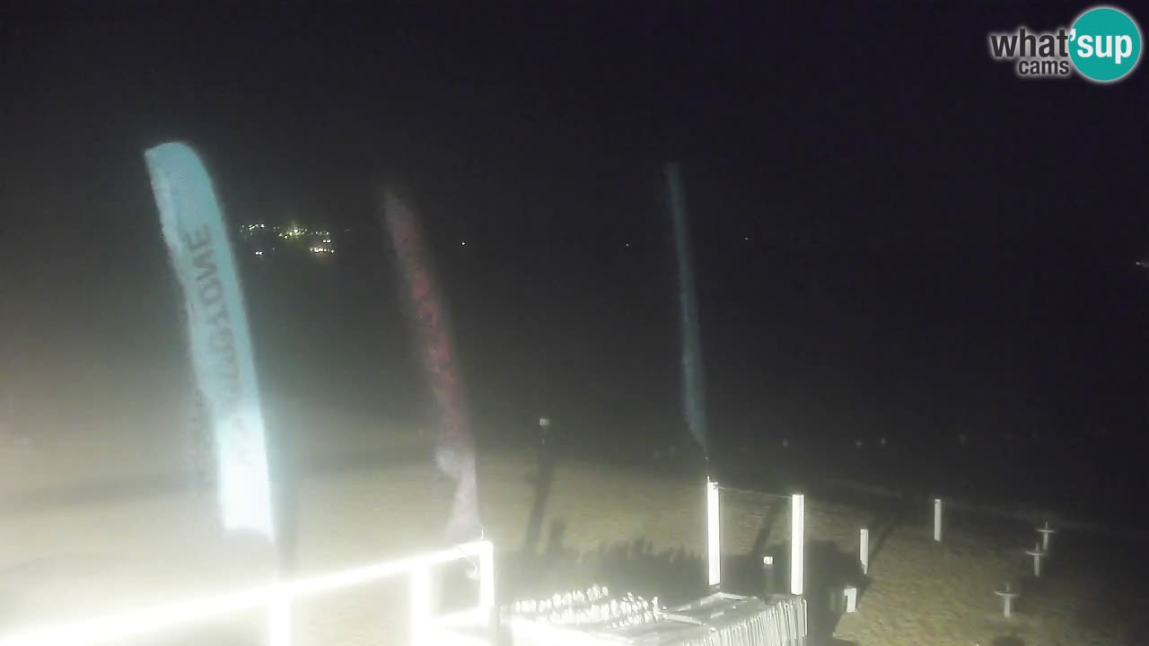 Camera en vivo Isola dei Gabbiani – Wind bar – Porto Pollo – Palau – Cerdeña – Italia