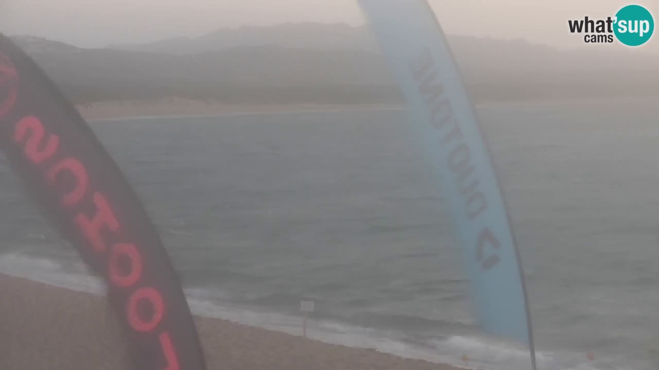 Camera en vivo Isola dei Gabbiani – Wind bar – Porto Pollo – Palau – Cerdeña – Italia