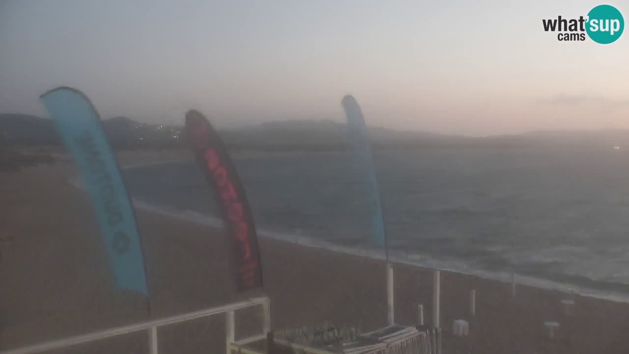 Camera en vivo Isola dei Gabbiani – Wind bar – Porto Pollo – Palau – Cerdeña – Italia
