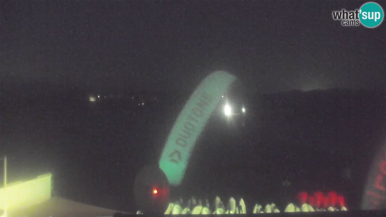 Isuledda webcam Porto Pollo Isola dei Gabbiani – Kitesurf Side – Palau – Sardaigne – Italie