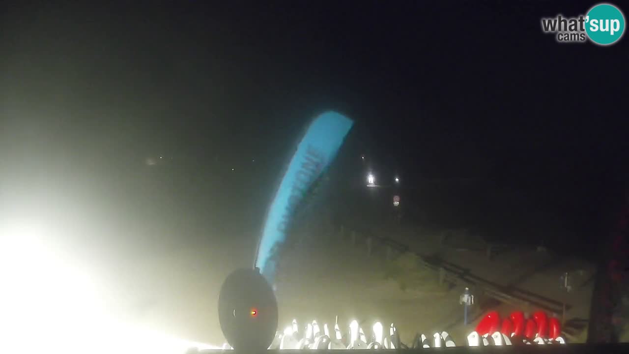 Live kamera Isola dei Gabbiani – Wind bar – Porto Pollo – Palau – Sardinien – Italien