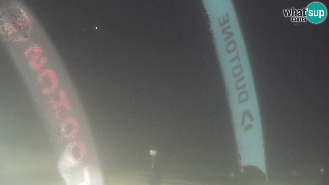 Isuledda webcam Porto Pollo Isola dei Gabbiani – Kitesurf Side – Palau – Sardaigne – Italie