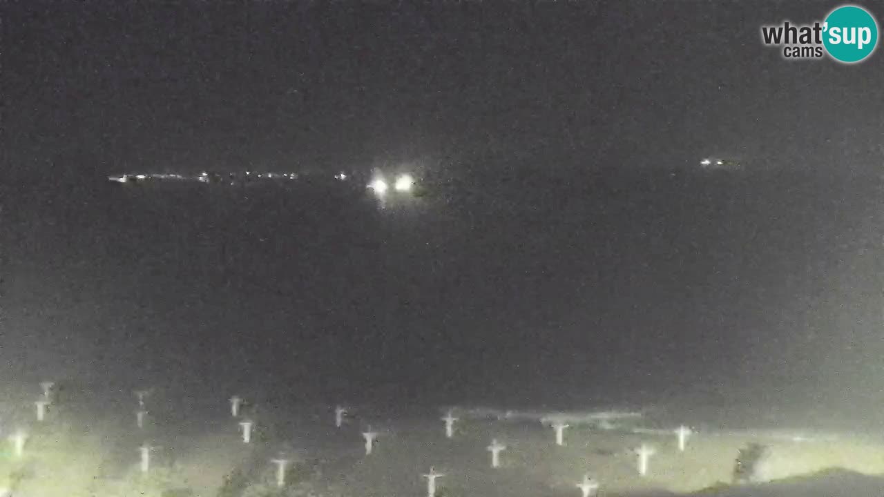 Isuledda webcam Porto Pollo Isola dei Gabbiani – Palau – Sardinia – Italy – Kitesurf Side