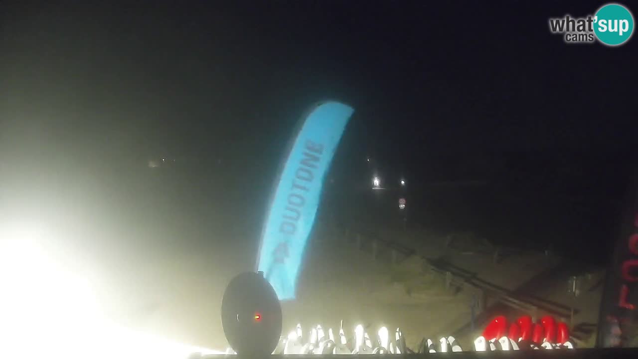 Isuledda web kamera Porto Pollo Isola dei Gabbiani – Kitesurf Side – Palau – Sardinija – Italija