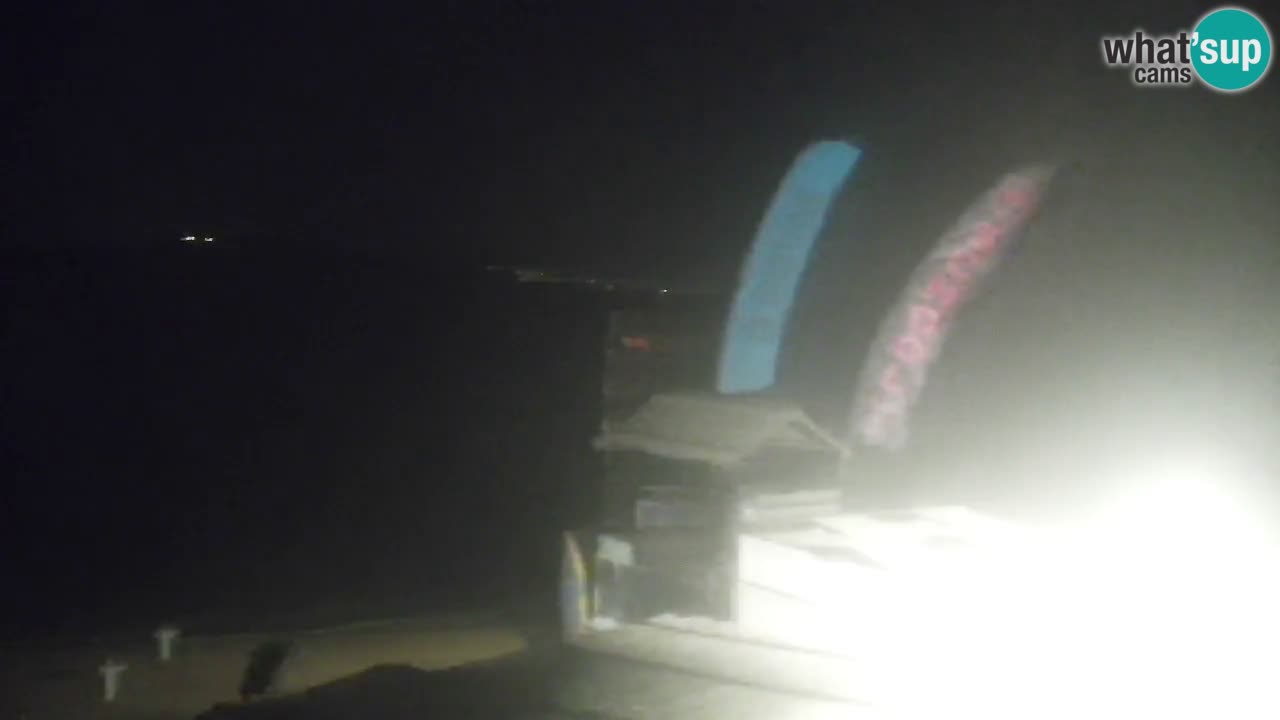 Isuledda en vivo Porto Pollo Isola dei Gabbiani – Kitesurf Side – Palau – Cerdeña – Italia