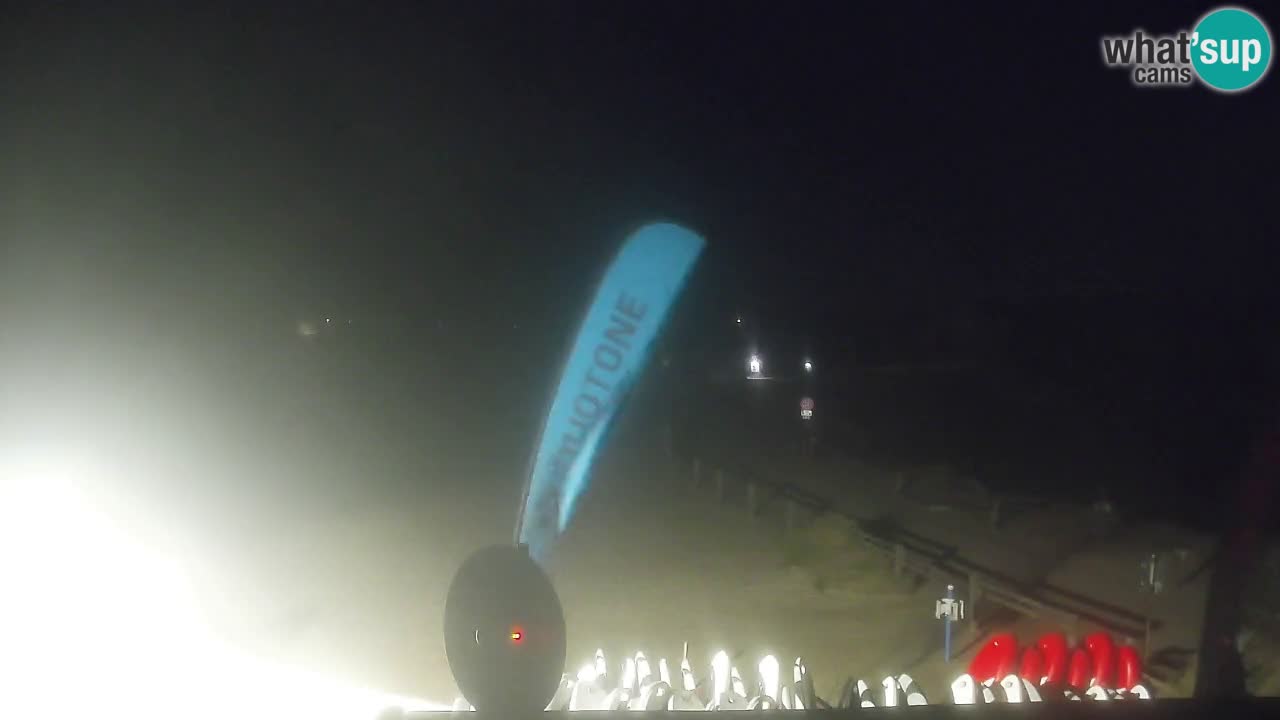 Livecam Isola dei Gabbiani – Wind bar – Porto Pollo – Palau – Sardegna