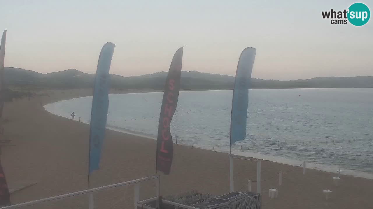 Isuledda webcam Porto Pollo Isola dei Gabbiani – Kitesurf Side – Palau – Sardinien – Italien