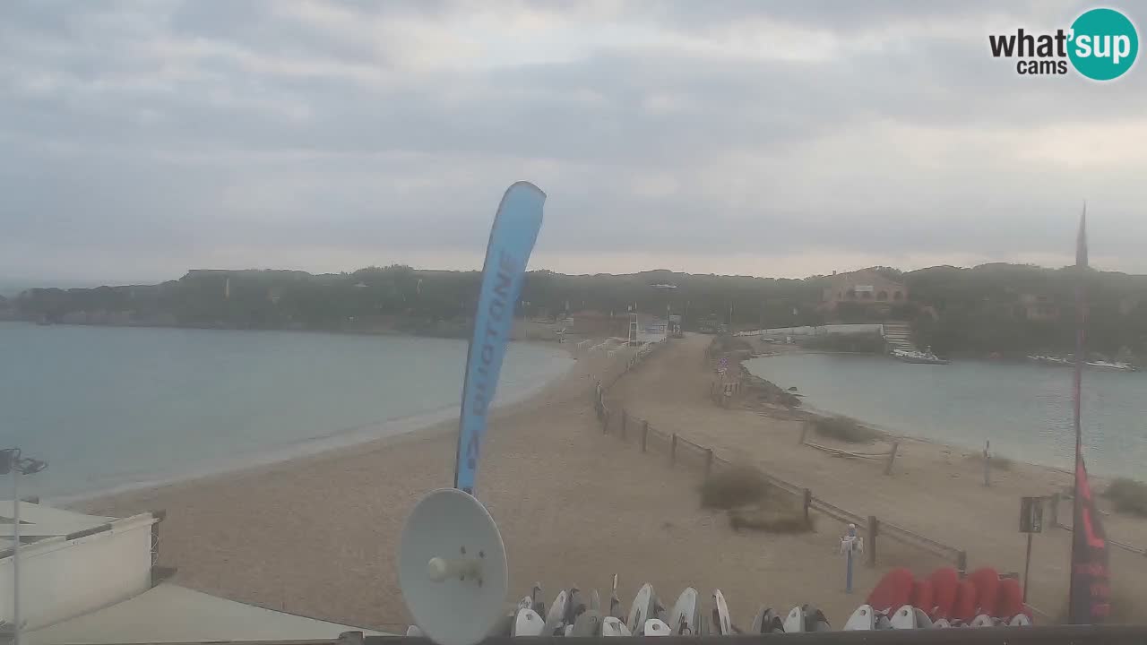 Isuledda en vivo Porto Pollo Isola dei Gabbiani – Kitesurf Side – Palau – Cerdeña – Italia