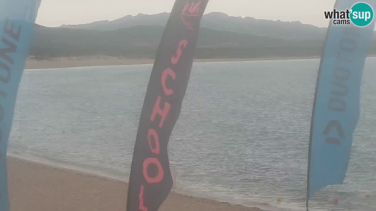 Isuledda webcam Porto Pollo Isola dei Gabbiani – Palau – Sardinia – Italy – Kitesurf Side