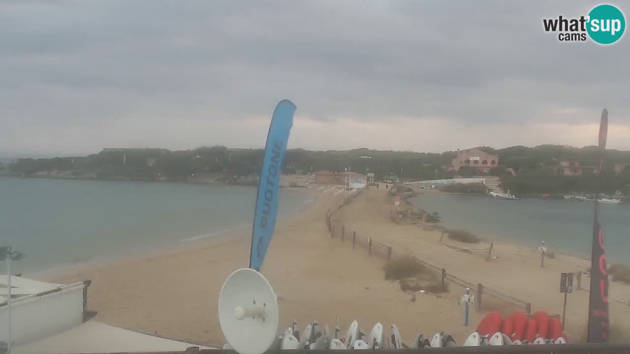 Isuledda en vivo Porto Pollo Isola dei Gabbiani – Kitesurf Side – Palau – Cerdeña – Italia