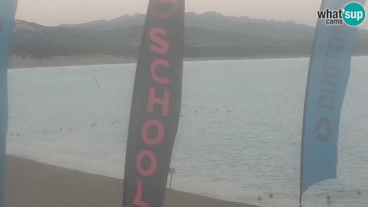 Isuledda webcam Porto Pollo Isola dei Gabbiani – Palau – Sardinia – Italy – Kitesurf Side