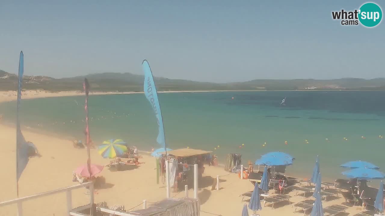 Isuledda webcam Porto Pollo Isola dei Gabbiani – Kitesurf Side – Palau – Sardaigne – Italie