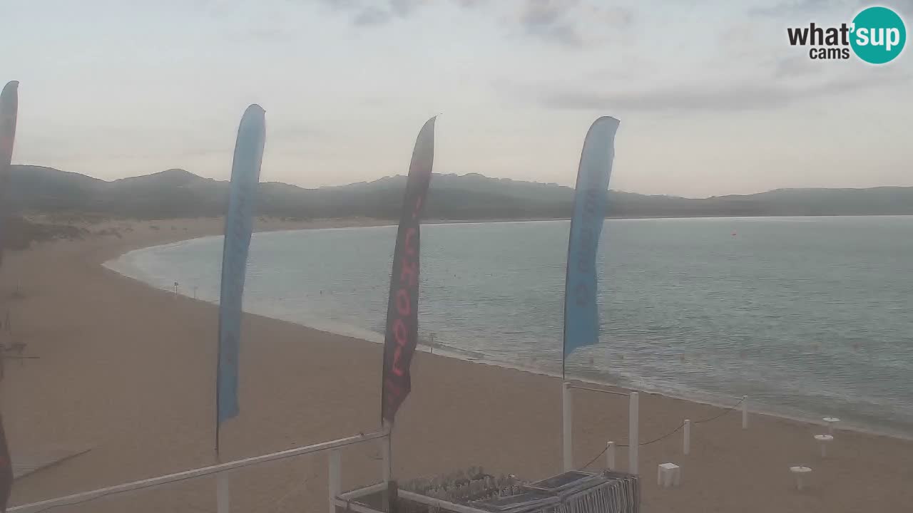 Isuledda webcam Porto Pollo Isola dei Gabbiani – Kitesurf Side – Palau – Sardaigne – Italie