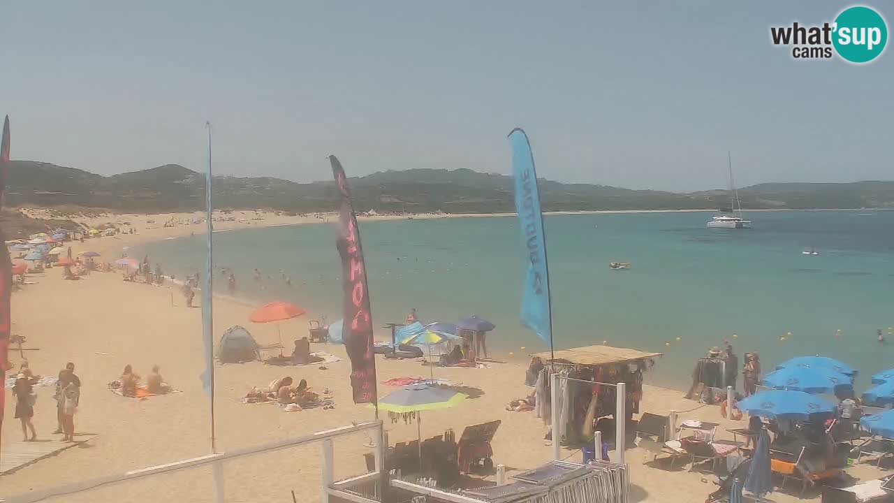 Isuledda webcam Porto Pollo Isola dei Gabbiani – Kitesurf Side – Palau – Sardaigne – Italie