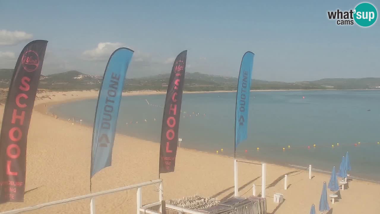 Isuledda webcam Porto Pollo Isola dei Gabbiani – Palau – Sardinia – Italy – Kitesurf Side
