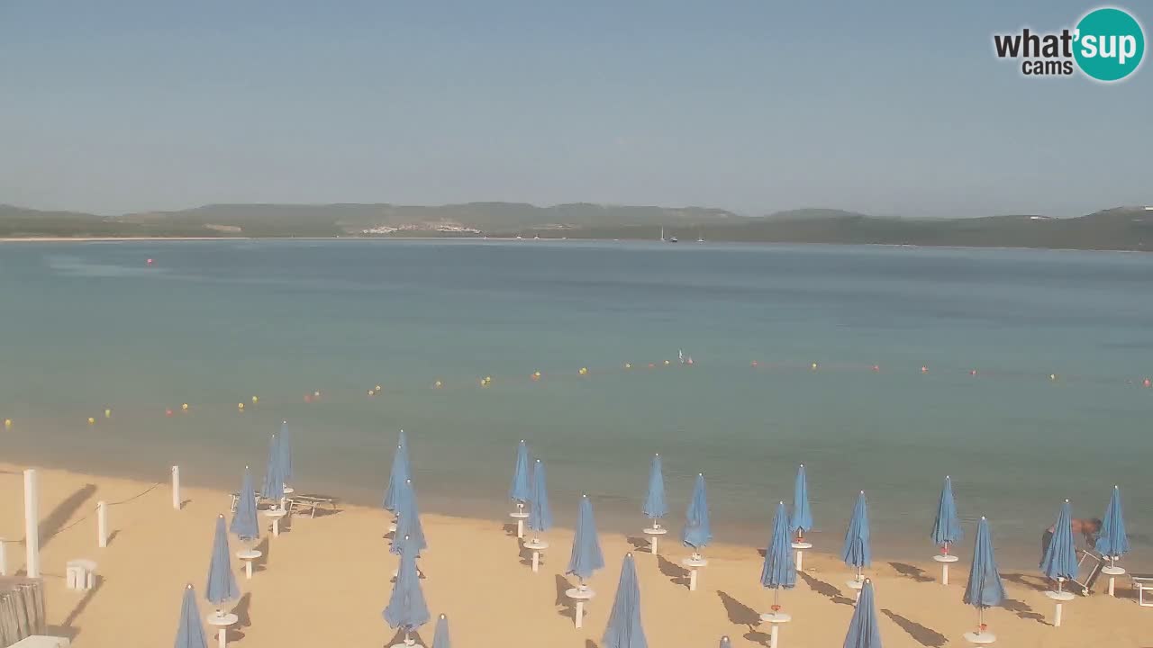 Spletna kamera Isola dei Gabbiani – Wind bar – Porto Pollo – Palau – Sardinija – Italija