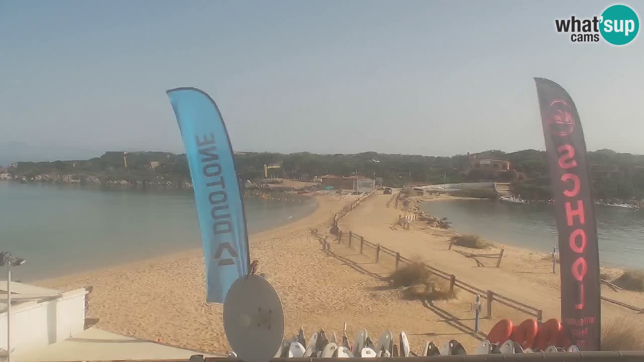 Livecam Isola dei Gabbiani – Wind bar – Porto Pollo – Palau – Sardegna