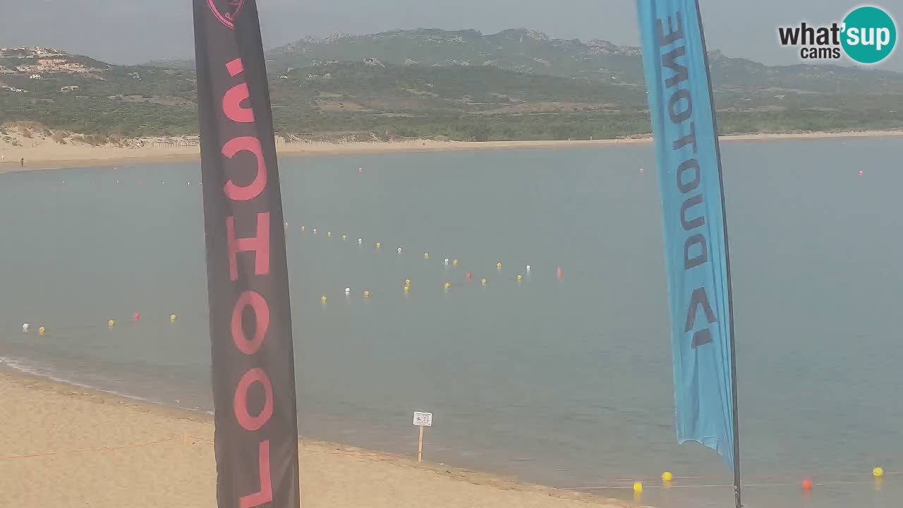 Isuledda en vivo Porto Pollo Isola dei Gabbiani – Kitesurf Side – Palau – Cerdeña – Italia